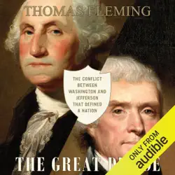 the great divide: the conflict between washington and jefferson that defined a nation (unabridged) audiobook cover image