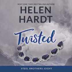 twisted: the steel brothers saga, book 8 (unabridged) audiobook cover image