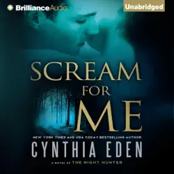 scream for me: a novel of the night hunter (unabridged) audiobook cover image