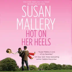 hot on her heels: lone star sisters, book 4 (unabridged) audiobook cover image