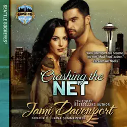 crashing the net: game on in seattle (seattle sockeyes, book 2) (unabridged) audiobook cover image