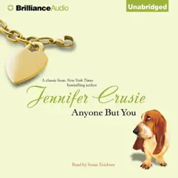 anyone but you (unabridged) audiobook cover image