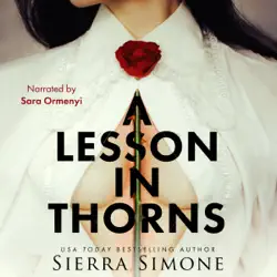 a lesson in thorns: thornchapel, book 1 (unabridged) audiobook cover image