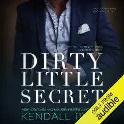dirty little secret (unabridged) audiobook cover image