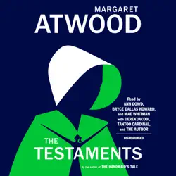 the testaments: the sequel to the handmaid's tale (unabridged) audiobook cover image