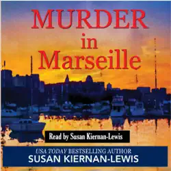 murder in marseille audiobook cover image