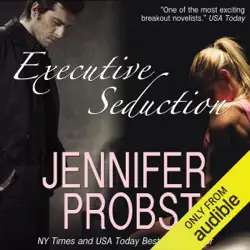 executive seduction (unabridged) audiobook cover image