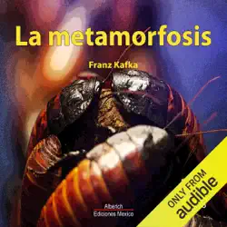 la metamorfosis [the metamorphosis] imagen de portada de audiolibro
