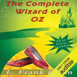 the complete wizard of oz collection: all 22 stories (unabridged) audiobook cover image