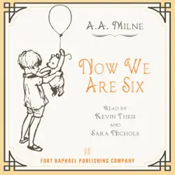 now we are six - poems by a.a. milne - unabridged audiobook cover image