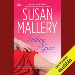 falling for gracie (unabridged) audiobook cover image