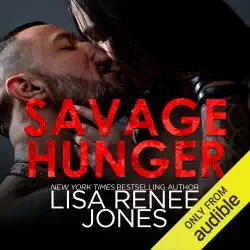savage hunger: savage series, book 1 (unabridged) audiobook cover image