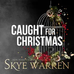 caught for christmas: an erotic romance holiday novella audiobook cover image