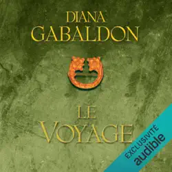 le voyage: outlander 3 audiobook cover image