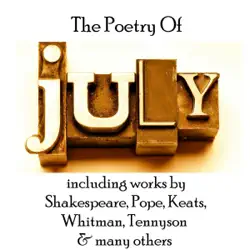 the poetry of july audiobook cover image