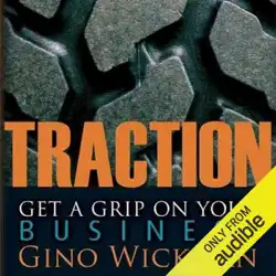 traction: get a grip on your business (unabridged) audiobook cover image