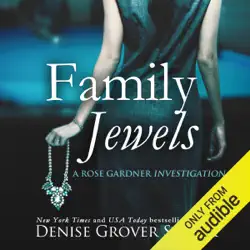 family jewels: rose gardner investigations, book 1 (unabridged) audiobook cover image