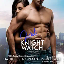 kat, knight watch: iron orchids, book 11 (unabridged) audiobook cover image