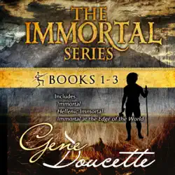 the immortal series: volumes 1-3 (unabridged) audiobook cover image
