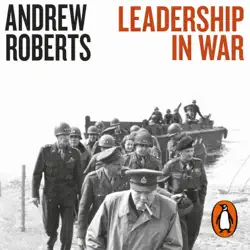 leadership in war imagen de portada de audiolibro
