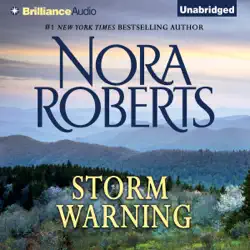 storm warning (unabridged) audiobook cover image