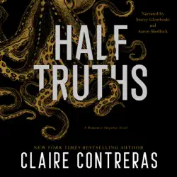 half truths audiobook cover image