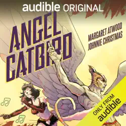 angel catbird (unabridged) audiobook cover image