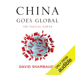china goes global: the partial power (unabridged) audiobook cover image