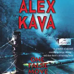 one false move (abridged) audiobook cover image