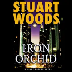 iron orchid (unabridged) audiobook cover image