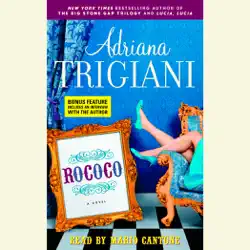 rococo: a novel (abridged) audiobook cover image