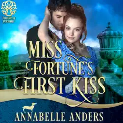 miss fortune's first kiss audiobook cover image