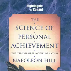 the science of personal achievement: the 17 universal principles of success imagen de portada de audiolibro