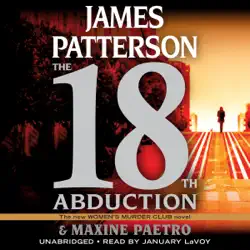the 18th abduction audiobook cover image