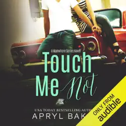 touch me not: a manwhore series, book 1 (unabridged) audiobook cover image