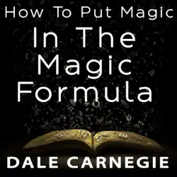 how to put magic in the magic formula audiobook cover image