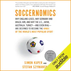 soccernomics (unabridged) audiobook cover image