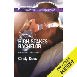 high-stakes bachelor (unabridged) audiobook cover image