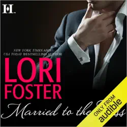 married to the boss (unabridged) audiobook cover image