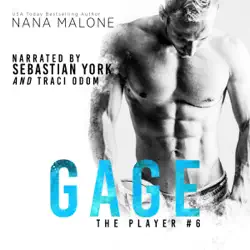 gage: the player, book 6 (unabridged) audiobook cover image