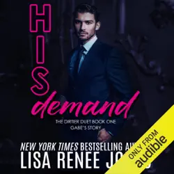 his demand: gabe's story (unabridged) audiobook cover image