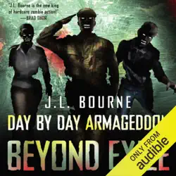beyond exile: day by day armageddon, book 2 (unabridged) audiobook cover image