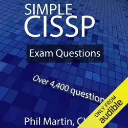 simple cissp exam questions (unabridged) audiobook cover image