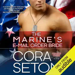 the marine's e-mail order bride (unabridged) audiobook cover image
