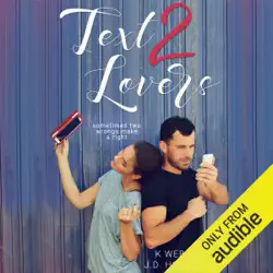 text 2 lovers (unabridged) audiobook cover image