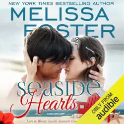 seaside hearts: love in bloom: seaside summers (unabridged) audiobook cover image