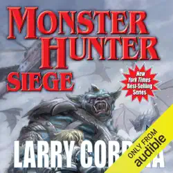 monster hunter siege: monster hunter, book 6 (unabridged) audiobook cover image