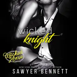wicked knight audiobook cover image