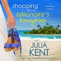 shopping for a billionaire's honeymoon audiobook cover image