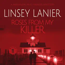 roses from my killer: a miranda and parker mystery, book 11 (unabridged) audiobook cover image